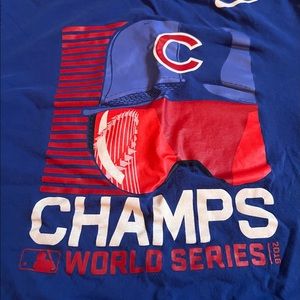 Mens Nike Cubs Tee